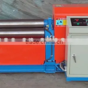 W11 Series Mechanical, 3-roller Manual Sheet Metal Rolling Machine&machinery Sheet Bending Machine thumbnail-1