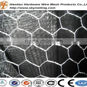 High Quality Galvanized Chicken Wire Netting Hexagonal Wire Netting Poultry Mesh thumbnail-6