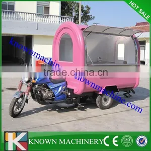 Electric Motor Food Truck,semi-trailer Food Truck/fast Food Kiosk thumbnail-1