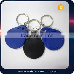 Waterproof ABS RFID Key Tag for Door Access thumbnail-4