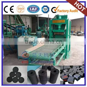 Environmental Protection Small Hydraulic Press Machine For BBQ Bamboo Charcoal thumbnail-1