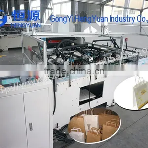 Stable Performance Paper Bag Making Machine Price in China thumbnail-1