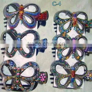 Plastic Painted Hair Clip thumbnail-5