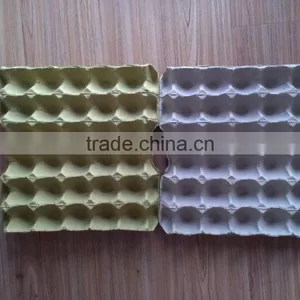 China Hot Selling Paper Pulp Chicken Egg Tray for 30 Chicken Eggs thumbnail-3