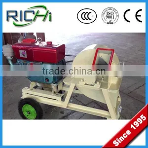 Diesel Engine Mobile Wood Waste Crusher/wood Branch Crusher/wood Chip Crusher thumbnail-1