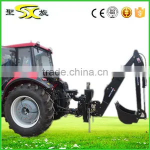 LW-6 Tractor Mounted Towable Backhoe for Sale thumbnail-5
