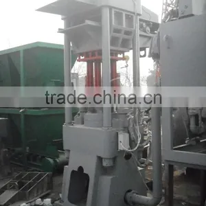 Hydraulic Metal Scrap Briquette Machine Scrap Metal Recycling Briquette Press Machine thumbnail-2