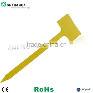 EPC Gen2 RFID Plastic Construction Tag thumbnail-1