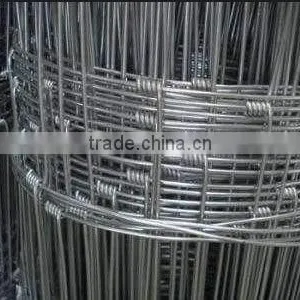 Hinge Joint Lowes Hog Wire Fencing/Fixed Knot Animal Fence/Square Deal Fencing V Mesh for Livestock thumbnail-3