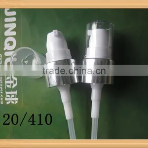 Yuyao Factory 20 410 Aluminum Pump Sprayer Cream Treatment thumbnail-5