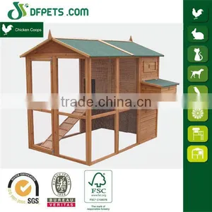 Hot Sale Extral Large Wooden Chicken House thumbnail-2