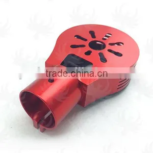 25mm CNC Motor Mount DIY Model Aircraft Accessories Multi-rotor 25mm CNC Aluminum Motor Holder for Q6L KV330 Motor thumbnail-4