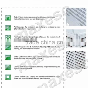 Wall Mounted Industrial 380v Swamp Cooling System thumbnail-6