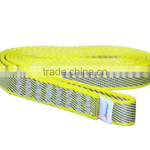 CE EN 566 22KN High Strength Nylon/Polyester Flat Hollow Sling Webbing for Climbing Connection Safety thumbnail-1