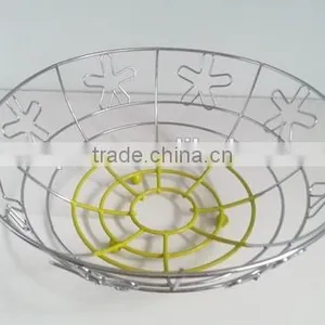 Powder Coating/Chrome Plating/PVC Coating Metal Fruit Busket thumbnail-5