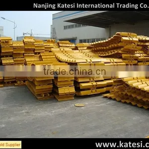 High Quality Track Shoe Assy Steel Tracks Assy for PC/J-C-B/Hitachi/Yan Mar/Daewoo/Doosan thumbnail-1