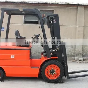 ANSION Chinese 1 Ton to 3 Ton Electric Forklift Truck thumbnail-2