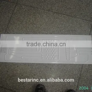 White Aluminium Roll Bond Evaporator for Refrigerator thumbnail-6