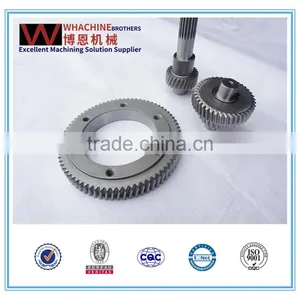 OEM&ODM Reducer Type Wood Pellet Making Machine Power Station Gantry Crane With Electric Hoist thumbnail-4