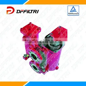 Widely Used RFLD Duplex Line Hydraulic Oil Filtration Device thumbnail-1