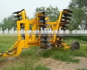 Agricultural 1BZDZ-6.2 Wing Folded Heavy Duty Disc Harrow With Great Price thumbnail-6
