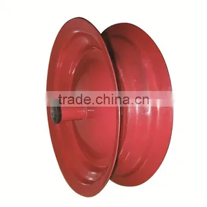 China Wheel Rims Product Steel Rims for Wheelbarrow Wheels 3.50-8 thumbnail-2