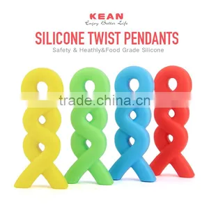 New Product Link Pendant Use for Baby and Make From Food Grade Teething thumbnail-5