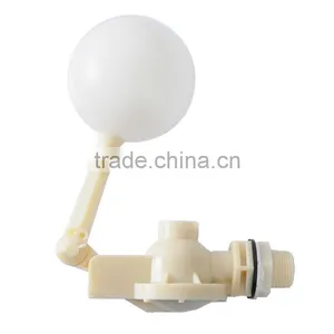 DN15 1/2" Size Plastic Adjustable Micro Water Float Valves for Aquarium Reverse Osmosis System thumbnail-1