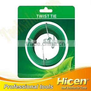 Garden Plastic PVC Coated Twist Tie thumbnail-1