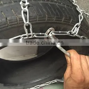 Steel Single Truck Chain Recommended for Highway Use thumbnail-2