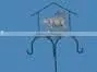Galvanized Metal Shepherd Hooks thumbnail-1