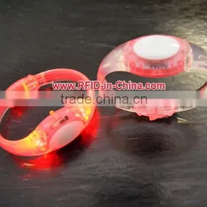 Hot Seller RFID Terry Cloth Wristbands for Night Clubs thumbnail-2