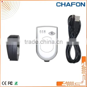 LF/HF/UHF Portable Bluetooth RFID Card Reader thumbnail-2