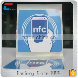 Custom Rewritable NTAG 215 NFC Tags Thin RFID Tags for Amiibo Game Deblocking thumbnail-4