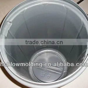 OEM Blow Molding Plastic Recycle Storage Bins HDPE Waste Container for Sale thumbnail-5