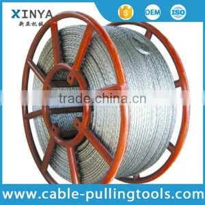 Used In Pulling Conductor Square 12 Strands Galvanized Anti-twisting Braided Steel Wire Rope thumbnail-3