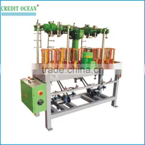CREDIT OCEAN Rope Making Machine for Plastic Tape thumbnail-1