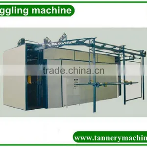 Frog or Fish Small Leather Tannery Machine thumbnail-1