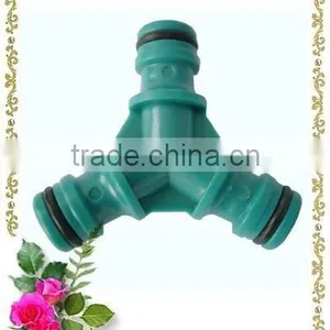 Y Shape Snap in Garden Hose Connector thumbnail-1