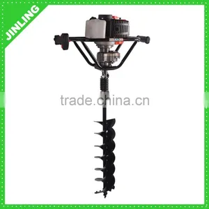 JLD205-1 Manual Gasoline Earth Auger for Earth Drilling thumbnail-1
