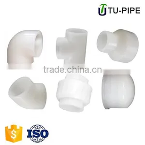 Pvdf Pipe Fitting 90 Degree Socket Elbows thumbnail-1