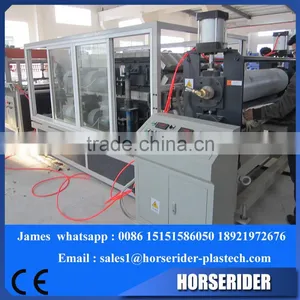 HorseRider Glazed Roof Tile Sheet Extrusion Production Line thumbnail-4