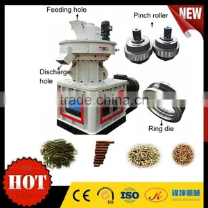 Vertical Ring Die Wood Pellet Machine Price Pellet Mill Machine thumbnail-2