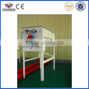 [ROTEX MASTER] Horizontal Feed Materials Mixer And Blender Can Add Liquid Sparying System thumbnail-3