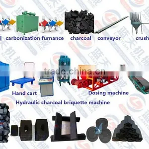 High Efficiency Shisha Coal Charcoal Briquette Machine/hydraulic Briquette Machine/charcoal Briquette Making Machine Price thumbnail-5