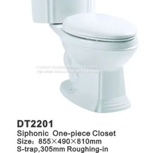 2017 Popular Good Sale Two Piece Toilet thumbnail-3