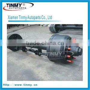 Truck Trailer Drum Fuwa Axle thumbnail-1