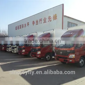 5tons Loading Foton/forland Dump Truck/tipper Body/Forland 4x2 Dump Truck Foton Tipper thumbnail-3