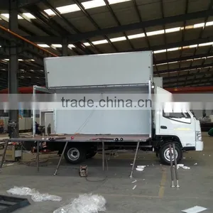 Wing Opening Container Box Truck Body/refrigerated Truck Box/freezer Truck Body thumbnail-1