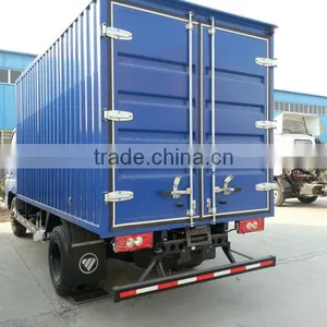 Fireworks Truck Cheap Mobile Stage for Sale thumbnail-2